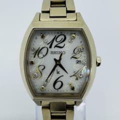 ✨SEIKO✨セイコー✨1B22-0BB0✨デイト✨ルキア✨ストーン✨腕時計✨ ✨SEIKO✨セイコー✨1B22-0BB0✨デイト✨ルキア✨ストーン✨腕時計