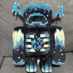 Minecraft Bigぬいぐるみ　ウォーデンのサムネイル