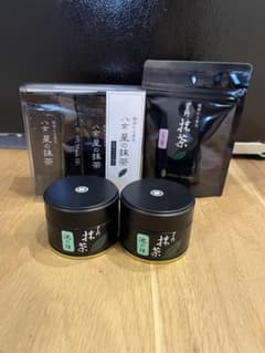 星野製茶園 八女産 抹茶 セット スティック 池の白 八女の華 - メルカリ