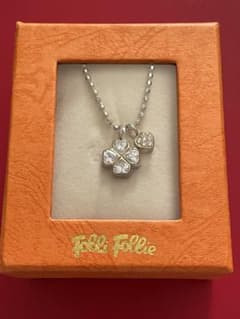 フォリフォリ Folli Follie ネックレス クローバー＆ハートのサムネイル