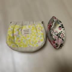 ハンドメイド ポーチ 2点セットのサムネイル