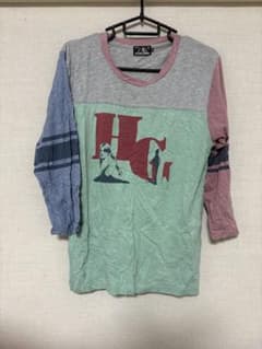 【90年代】HYSTERIC GLAMOUR 七分袖カットソーのサムネイル