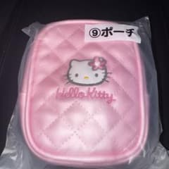Hello Kitty。キルティングポーチ。くじ。のサムネイル