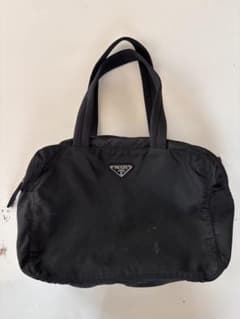 伊勢丹購入　PRADA プラダ ナイロン トートバッグ 内側破れあり 伊勢丹購入 PRADA プラダ ナイロン トートバッグ 内側破れあり - メルカリ
