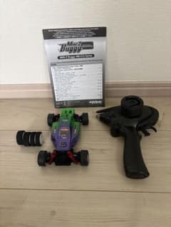 京商ミニッツバギーオプティマ4WD 2.4GHz送信機セット中古￼ 京商ミニッツバギーオプティマ4WD 2.4GHz送信機セット中古￼ - メルカリ