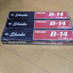 神鋼溶接棒 FAMILIARC B-14 3.2×400mm 3箱セットのサムネイル