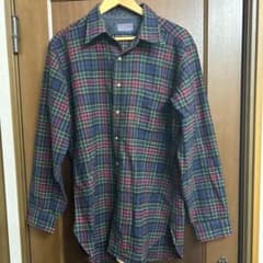 PENDLETON ペンドルトン ウールネルシャツ チェック柄 Lのサムネイル