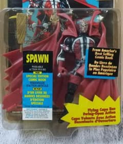 青シール ハンバーガーヘッド フランス語版 SPAWN ブルー シール スポーンのサムネイル