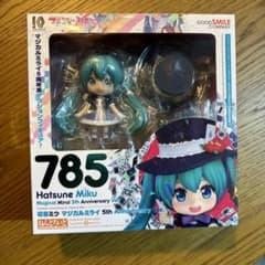 ねんどろいど 初音ミク マジカルミライ 5th Anniversary Ver.のサムネイル