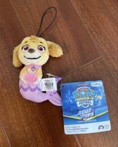パウ・パトロール　アクアパップスマスコット　パウメイドに変身！　スカイ