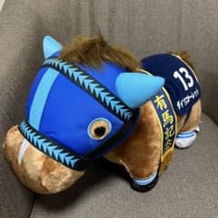 ナムコ ダイワスカーレット➂ サラブレッドコレクションふわふわBIG