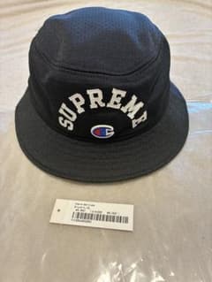 Supreme Champion Mesh Crusher Black L/XL - メルカリ