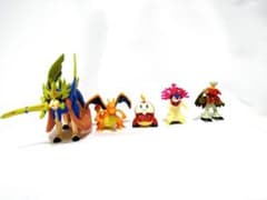 포켓몬 몽콜레 피규어 5체 세트 [장미 판매 불가]