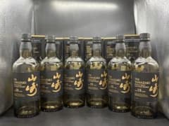 サントリー山崎18年 空瓶6本セット カートン＆ダンボールセット商品