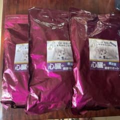 Dr.宿南のキセキのごはん 心臓の健康サポート 1kg×3のサムネイル