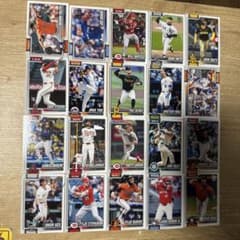 Topps MLBトレーディングカード 20枚セットのサムネイル