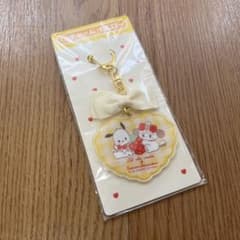 Sanrio Lil ala mode アクリルキーホルダー チャームイエローのサムネイル