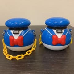 ドナルド  ミニスナックケース 2個セットのサムネイル