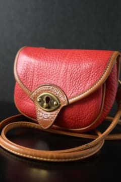 DOONEY&BOURKE 2WAY ミニショルダー 赤 本革 - メルカリ