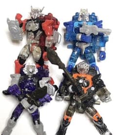 ダイアクロン隊員セット タカラ トランスフォーマー ミクロマン m36700969589_1.jpg?1749570066