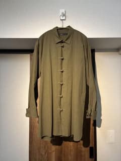 08sircus チャイナボタン 長袖シャツ ゼロエイトサーカスのサムネイル