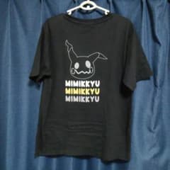 포켓몬 미미큐 티셔츠 블랙 미품
