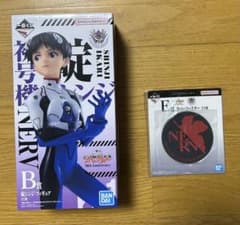 エヴァンゲリオン 碇シンジ フィギュア & ラバーコースター30周年記念のサムネイル