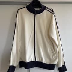 JEANASIS トラックジャケット ホワイトのサムネイル