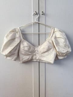 simone rocha パフスリーブ ビスチェ - メルカリ