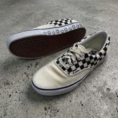 【希少・限定デザイン】VANS エラ チェッカーボード BMX柄 26.5 希少・限定デザイン】VANS エラ チェッカーボード BMX柄 26.5 - メルカリ