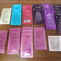 化粧水等、試供品のサムネイル