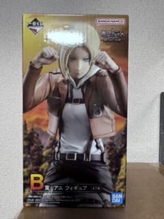 一番くじ 進撃の巨人 B賞 アニ・レオンハート - メルカリ