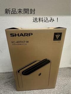 新品未開封　SHARP　KC-40TH7-W 新品未開封！ SHARP KC-40TH7-W 加湿空気清浄機 シャープ - メルカリ