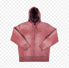 Supreme18AW Bleached Zip Up Sweatshirtのサムネイル