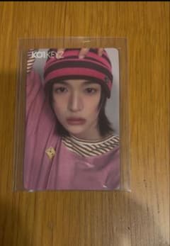 KO1KEYZ 小野慶人HMV 特典トレカ