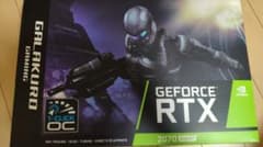 グラフィックボード 玄人志向 RTX2070 superのサムネイル