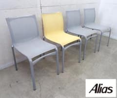 美品□Cassina IXC□ALIAS□ハイフレーム□4脚セット□41.2万円 - メルカリ
