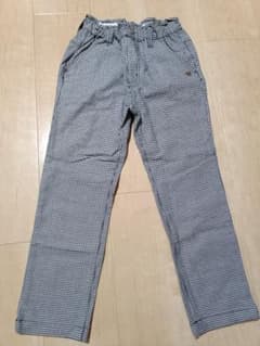 apres les cours 千鳥格子パンツ 130cm ハートポケットのサムネイル
