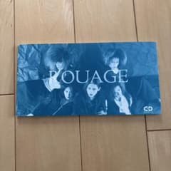 ROUAGE SILK ヴィジュアル系 V系 ルアージュ 8cm CD - メルカリ