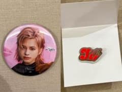 INI 松田迅 ポップアップ ピンバッジ缶バッジ セットのサムネイル