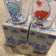 BT21 이치 반 쿠지 BTS3 점 세트