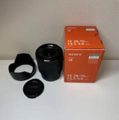 SONY Eマウントレンズ FE 28-70mm F3.5-5.6 OSSのサムネイル
