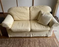 ローラアシュレイ ウィンチェスター2シーターソファ ステラ柄　ゴールド ローラアシュレイ ウィンチェスター2シーターソファ ステラ柄 ゴールド