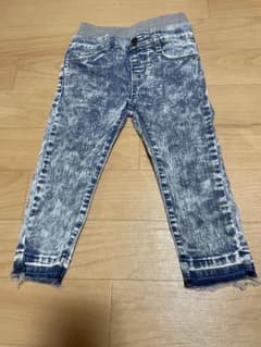100㎝　デニムパンツのサムネイル