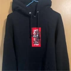 black eye patch 取扱注意　パーカーのサムネイル