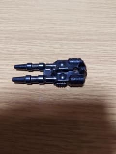 当時物　トランスフォーマー 　武器２本セット ブラックのサムネイル