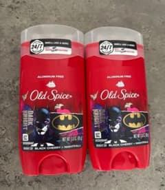 DCコミックコラボ限定品 オールドスパイス バットマン ダークナイト