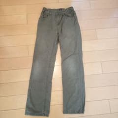 GapKids カーキ ロングパンツ 150cmのサムネイル