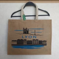 LYON ジュート トートバッグ リオン現地限定【 新品未使用 】