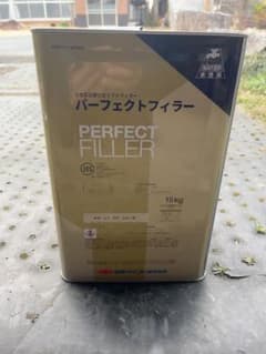 パーフェクトフィラー　日本ペイント塗料　下塗りのサムネイル